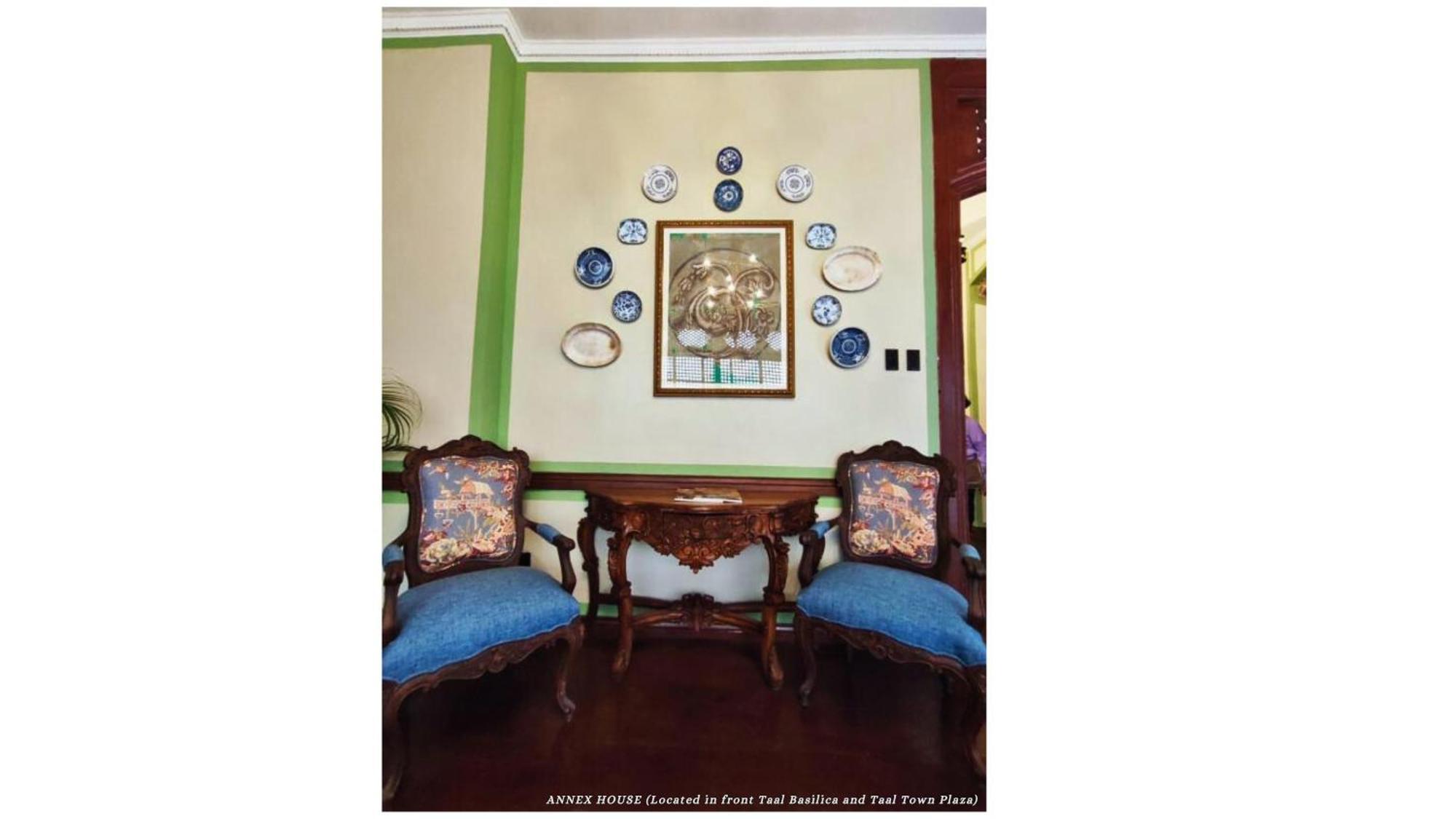 Paradores Del Castillo Taal Extérieur photo