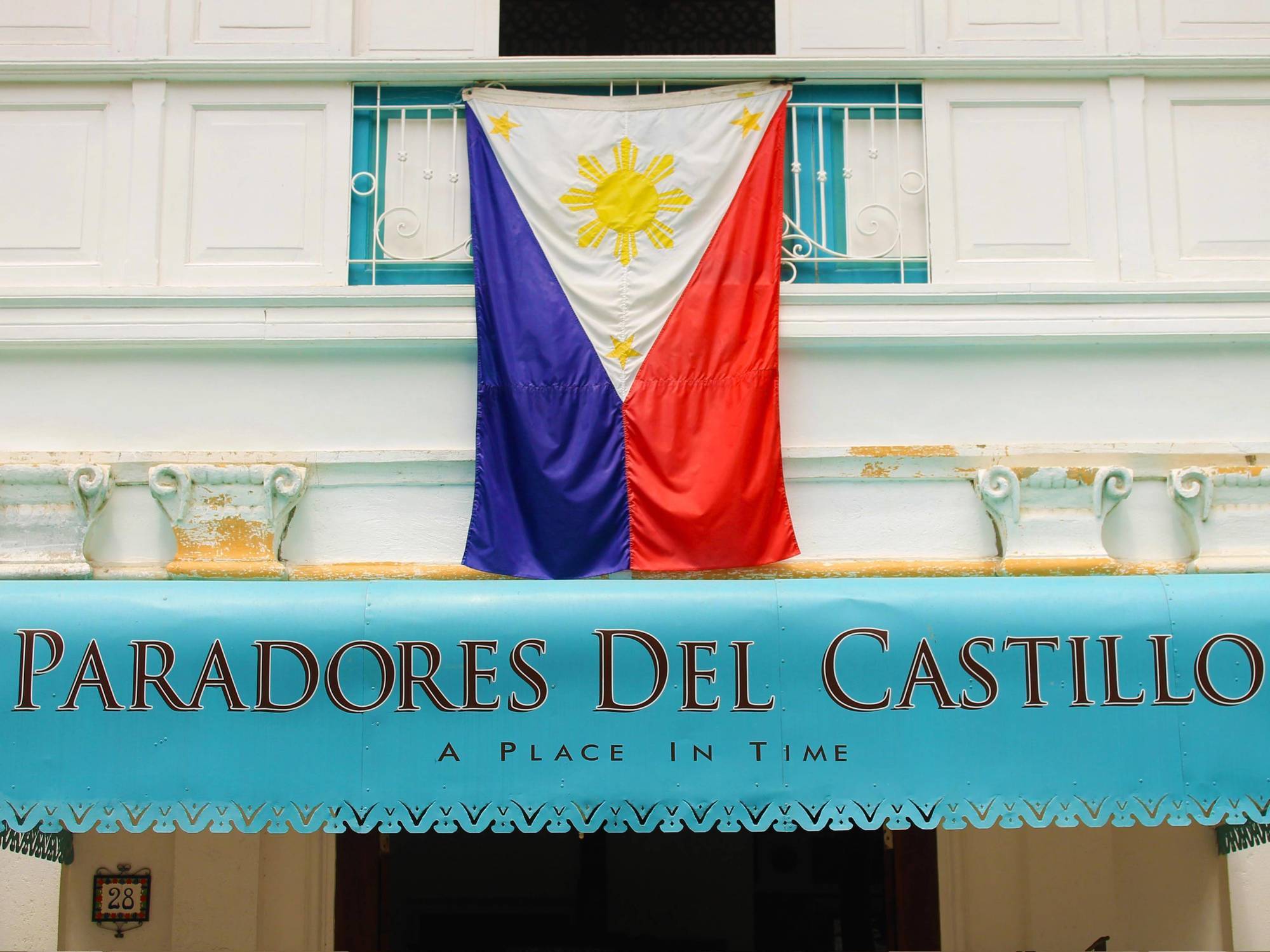 Paradores Del Castillo Taal Extérieur photo